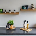 Apartmán Lakeside Aurora Retreat By Booklapland *