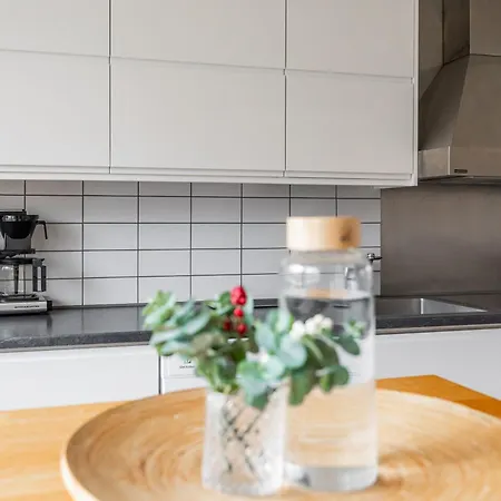 Apartment Lakeside Aurora Retreat By Booklapland *