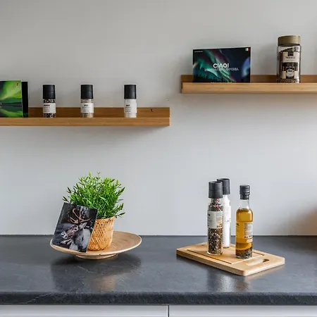 Apartment Lakeside Aurora Retreat By Booklapland *