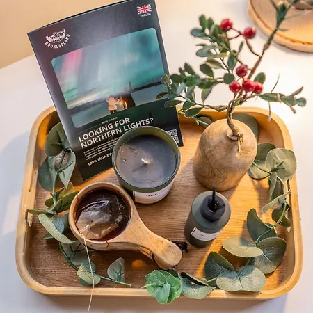 Apartment Lakeside Aurora Retreat By Booklapland *