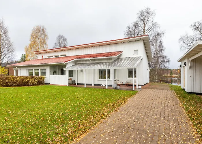 Lakeside Aurora Retreat By Booklapland Rovaniemi