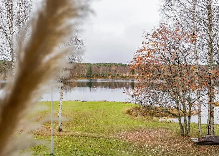 Appartamento Lakeside Aurora Retreat By Booklapland