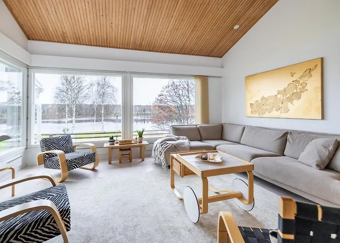 Lakeside Aurora Retreat By Booklapland * Rovaniemi