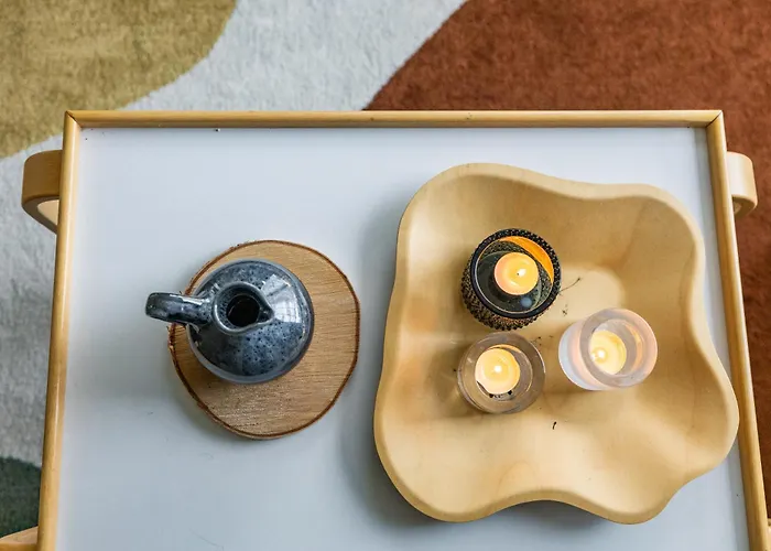 Appartamento Lakeside Aurora Retreat By Booklapland *