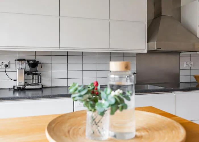 Appartamento Lakeside Aurora Retreat By Booklapland *