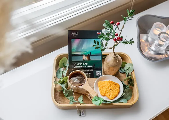 Appartamento Lakeside Aurora Retreat By Booklapland Rovaniemi