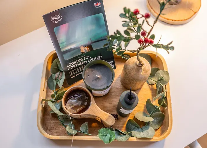 Appartamento Lakeside Aurora Retreat By Booklapland *